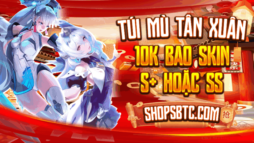 Túi Mù Tân Xuân 10k