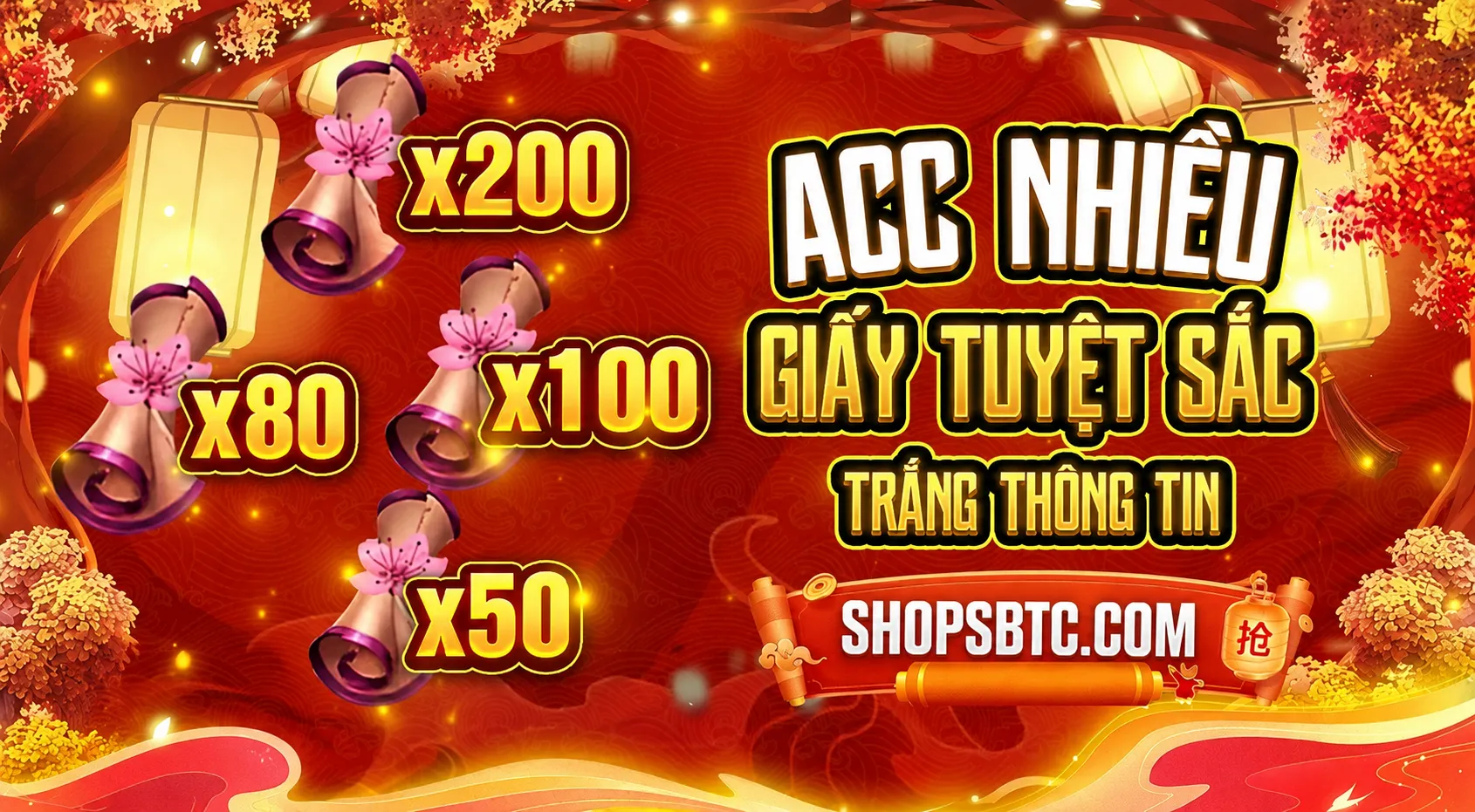 Acc Reg Giấy Tuyệt Sắc